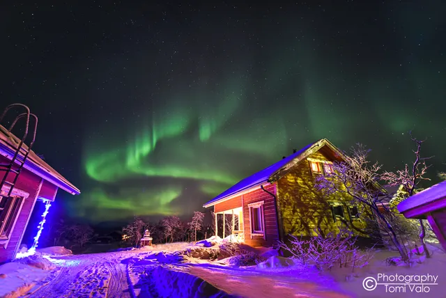 Tmi Ilkka Leinonen Saivaara-Mökit