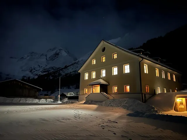 Alpengasthof Lüsens