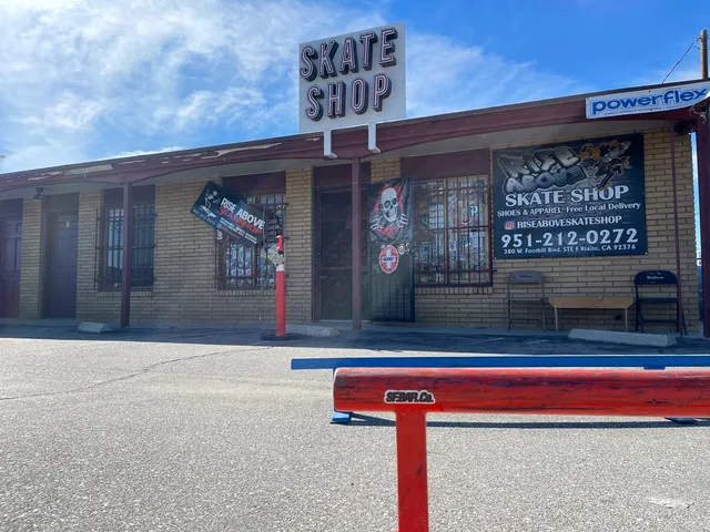 Rise Above Skate Shop