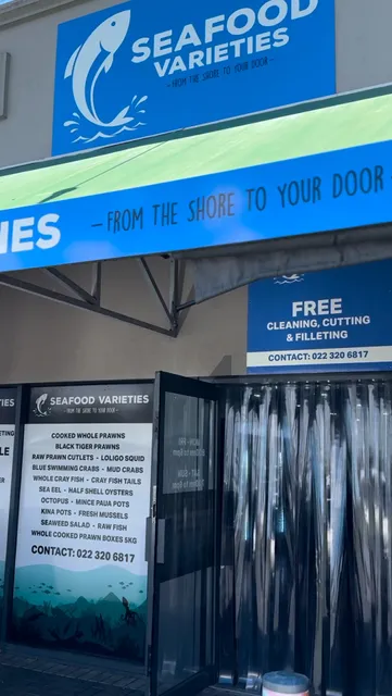 Seafood Varieties & Takeway