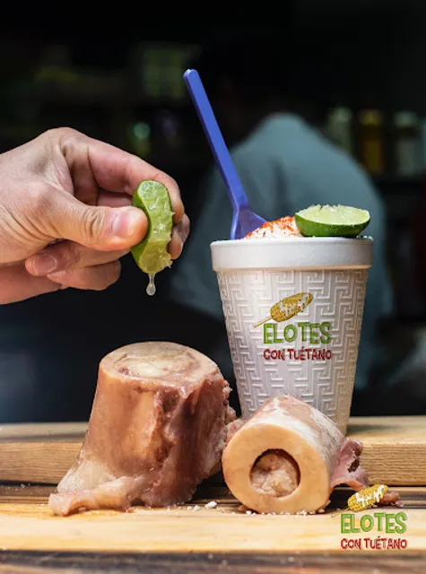 Elotes con tuétano Leon suc. 2