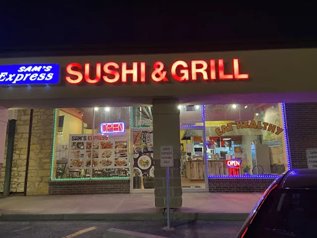 Sam's Express Sushi & Grill