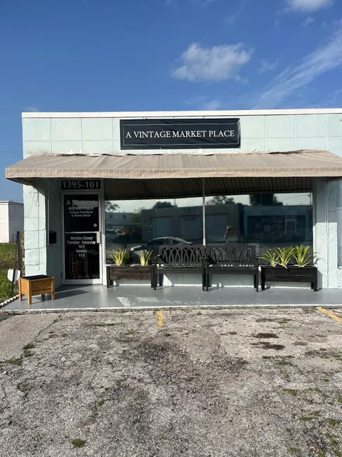 A Vintage Market Place