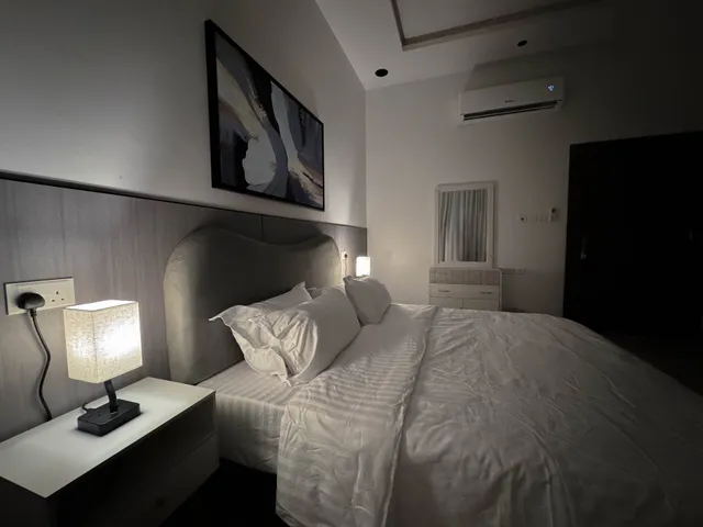 شقق في منزل خاص حي العارض ( التواصل واتساب )