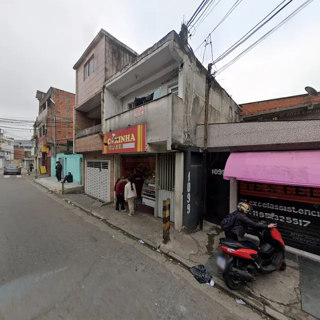 Coxinha Brasil Express