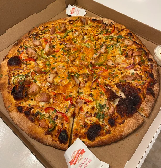 Golden Curry Pizza