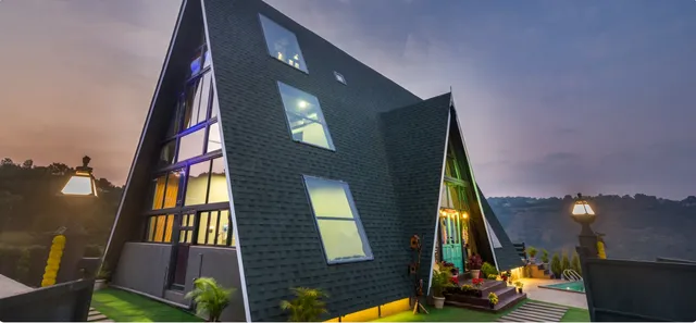 SaffronStays A Vantage - Villa in Panchgani