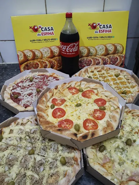 Pizzaria mega mania