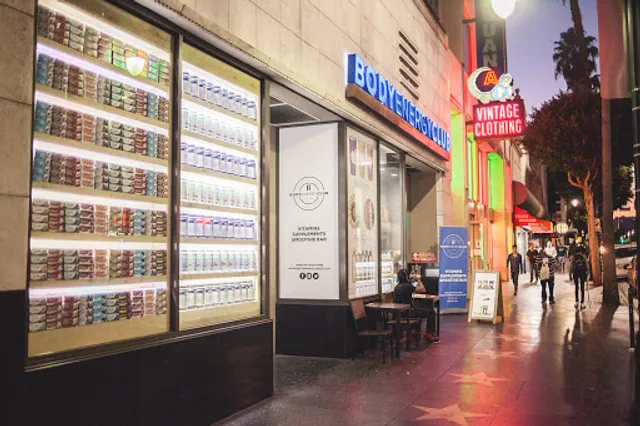 Body Energy Club: Hollywood @ Hollywood & Vine
