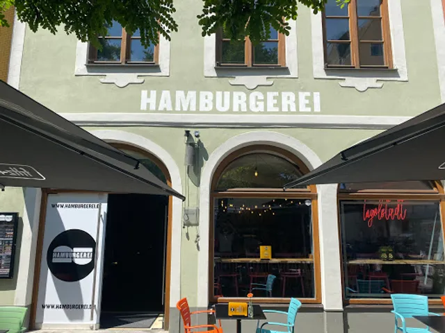 Hamburgerei Ingolstadt