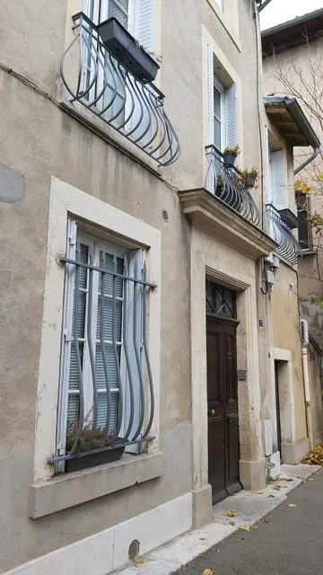 Chambre de charme au coeur du vieux Valence