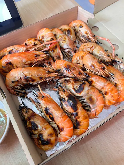 ตั้มเอเซีย กุ้งเป็น