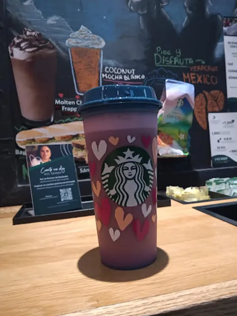 Starbucks Hospital Ángeles Valle Oriente