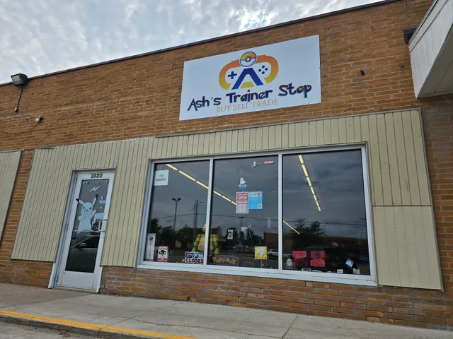 Ash's Trainer Stop