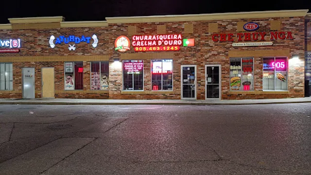 Churrasqueira Grelha D’ouro