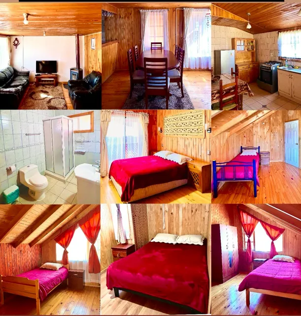 Cabaña Los Notros Lago Ranco