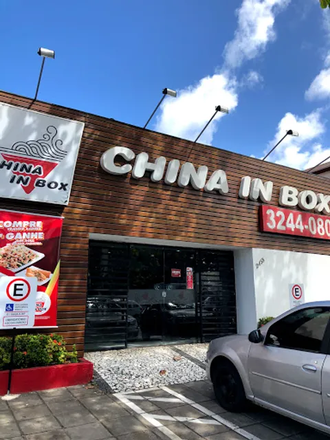 China In Box - Restaurante de Comida Chinesa