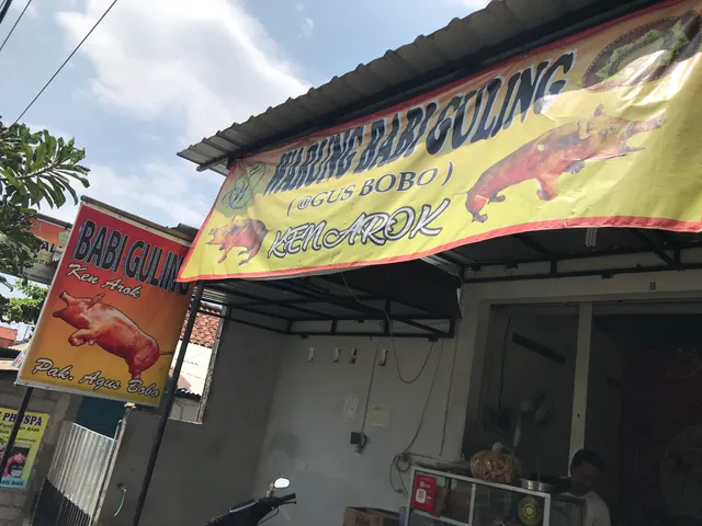 Warung Babi guling Agus bobo Ken arok