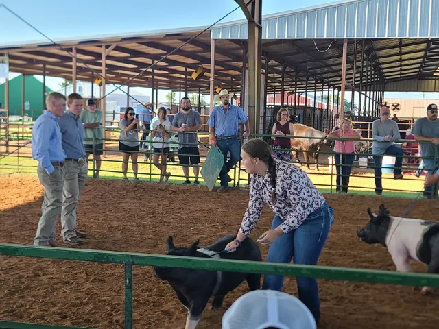 Barber County Fair Building
