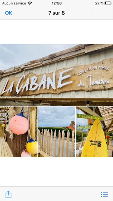 Restaurant La Cabane des Tamarins