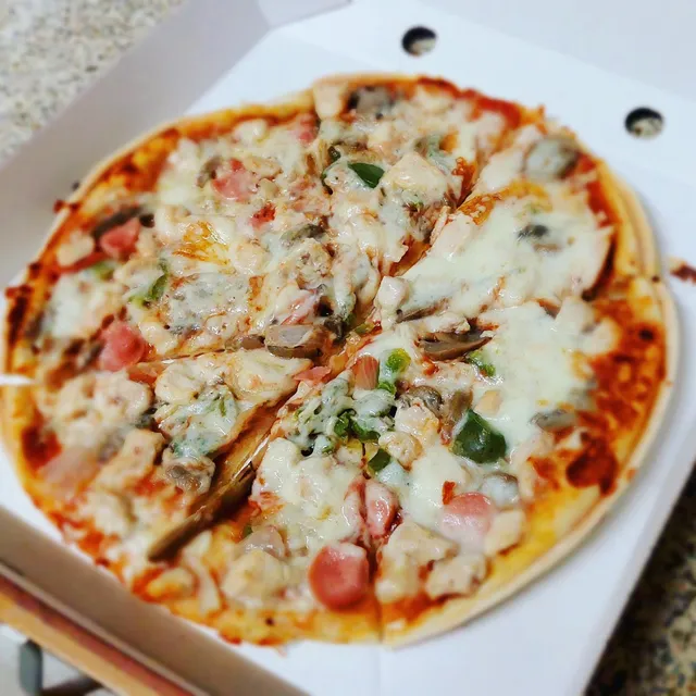 Sgt. Binkowski's Pizza