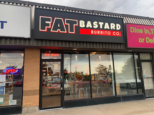 Fat Bastard Burrito Co.
