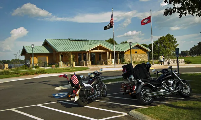 Arkansas Welcome Center at Lake Village