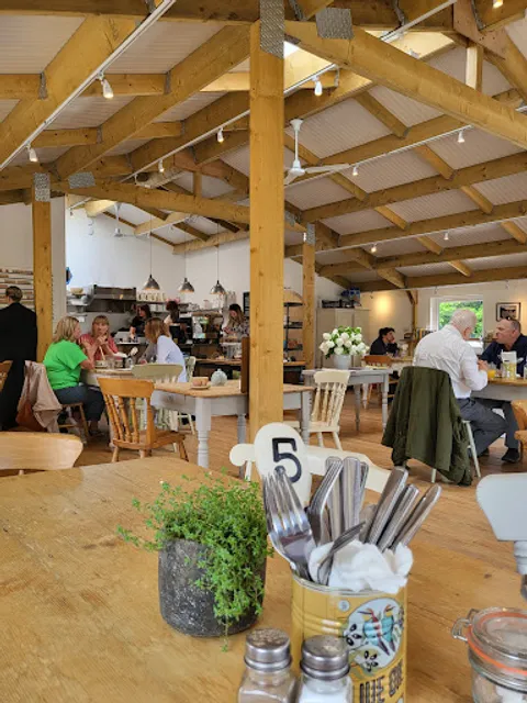 The Grain Store Cafe at The Hatchery