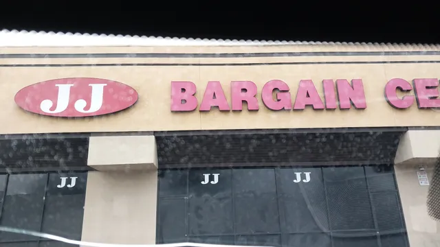J J Bargain Center
