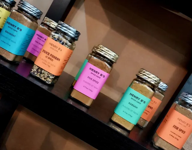 Henry B's Place - Spice Cafe