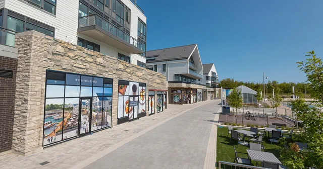 The Promenade at Friday Harbour Resort