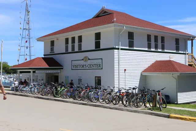 Mackinac Island State Park Visitors Center