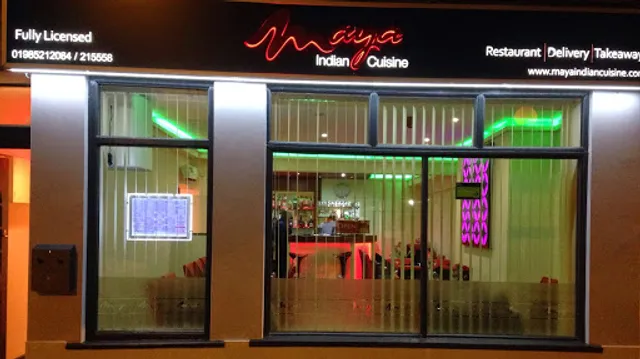 Maya Indian cuisine