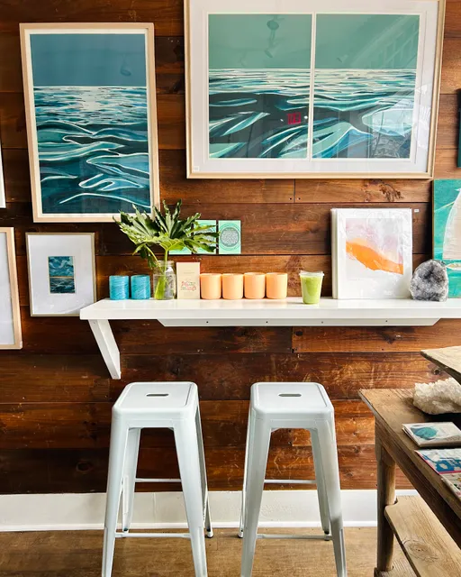 coffee at noon / spring lake