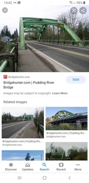 Pudding River Bridge