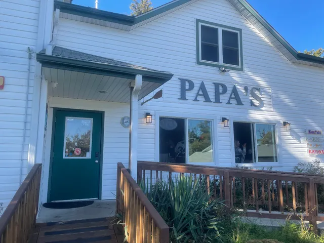 Papa’s Blue Spruce Resort