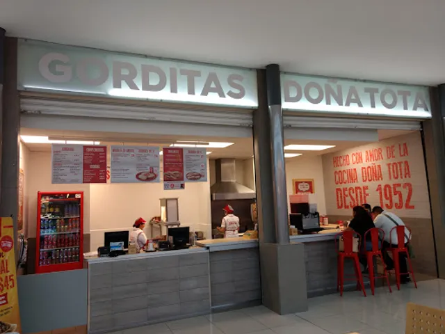 GORDITAS DOÑA TOTA
