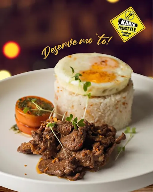 Kanto Freestyle Breakfast Ateneo