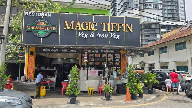 Magic Tiffin Restaurant