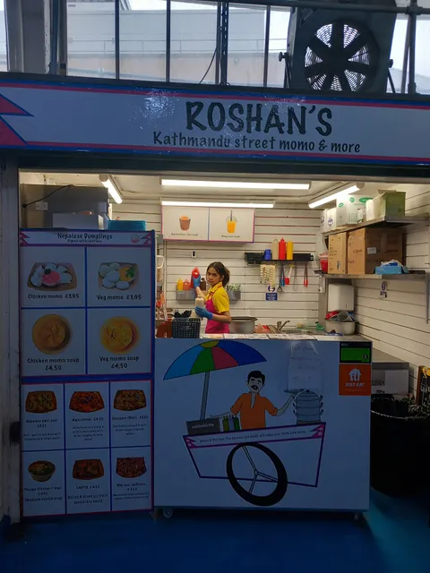 Roshan’s Kathmandu street momo & more