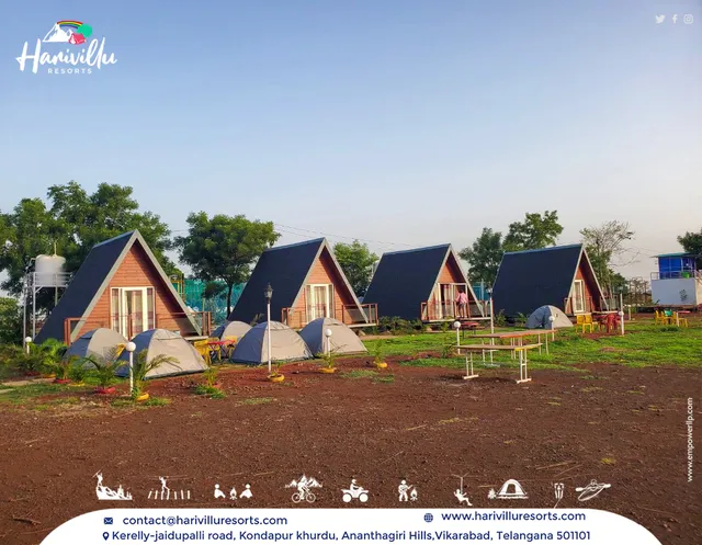 Harivillu Resorts - Ananthagiri Hills | Night Camping | Best Place to Visit in Hyderabad | Vikarabad