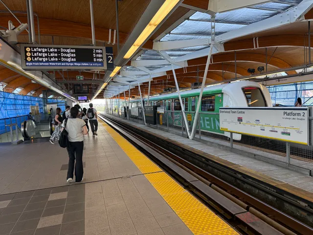 Brentwood Town Centre SkyTrain Station