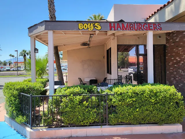 Boy's Hamburgers