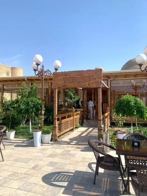Terrace Bukhara ECO Cafe