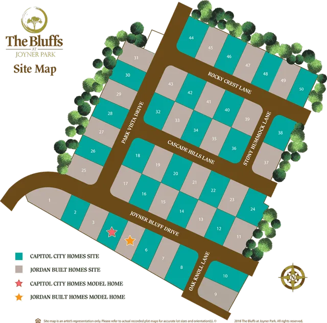 The Bluffs at Joyner Park