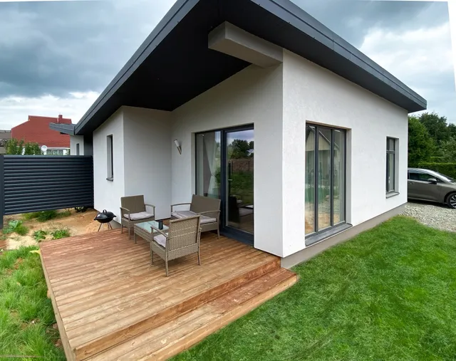 Apartamentai Biržuose - Cozy Modern Bungalows