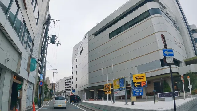 Wakayama Terminal Bldg. Parking Lot