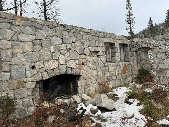 Stone cabin