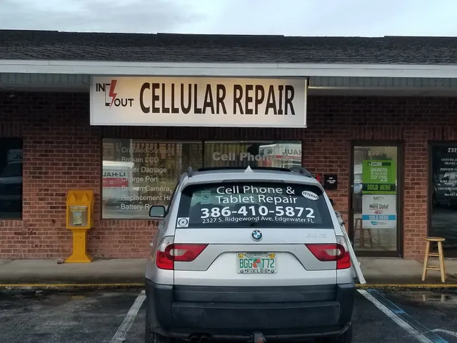 In & Out Cellular Repair (Technology Repair Services)