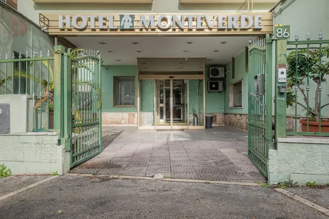 Hotel Monteverde Roma